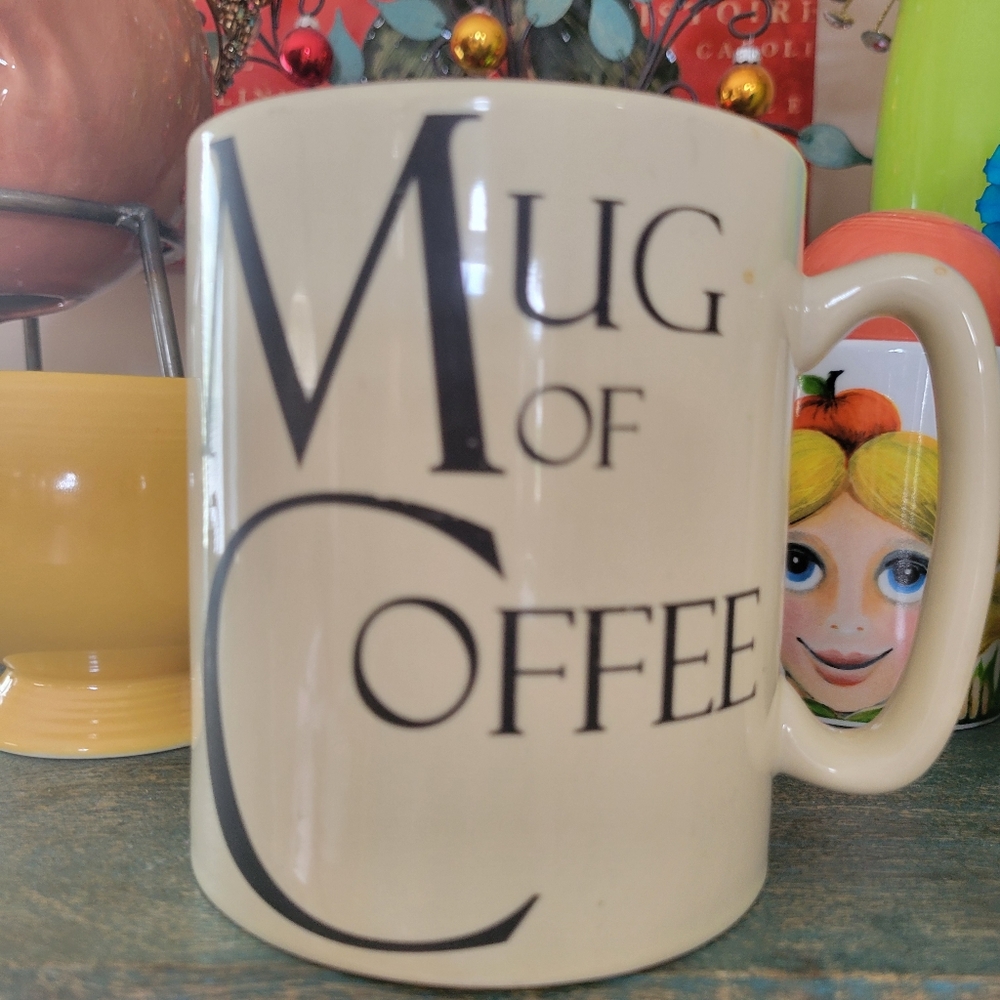 Coffee Mug ~ Fun Oversized Coffee Mug ~ FINAL PRICE ITEM!! - Picture 3 of 10